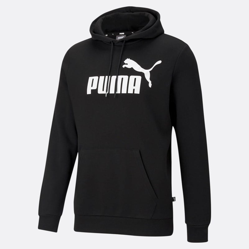 

Мужская толстовка первой необходимости с большим логотипом Puma, черный