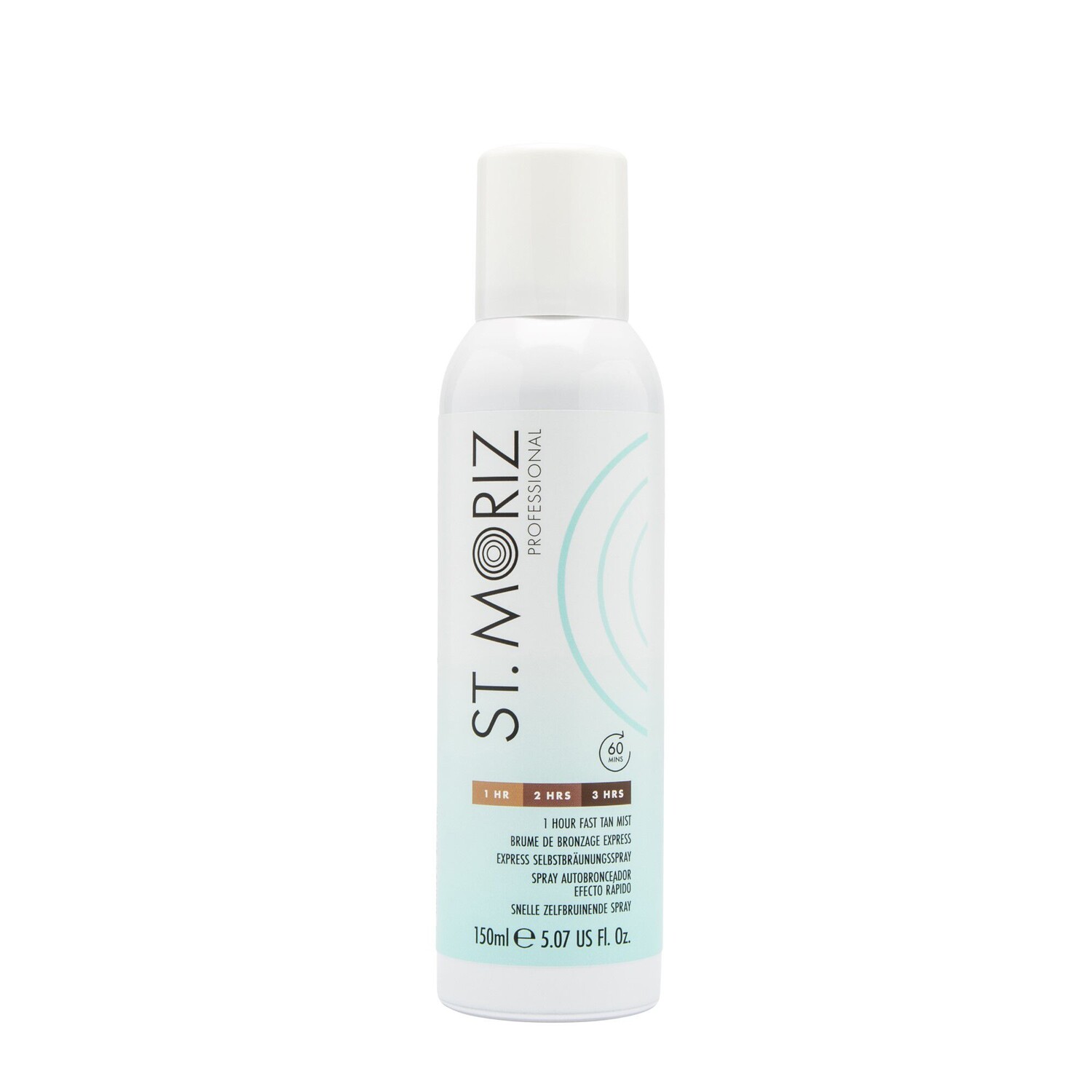 

Моментальный спрей-автозагар для тела и лица St.Moriz Professional, 150 мл