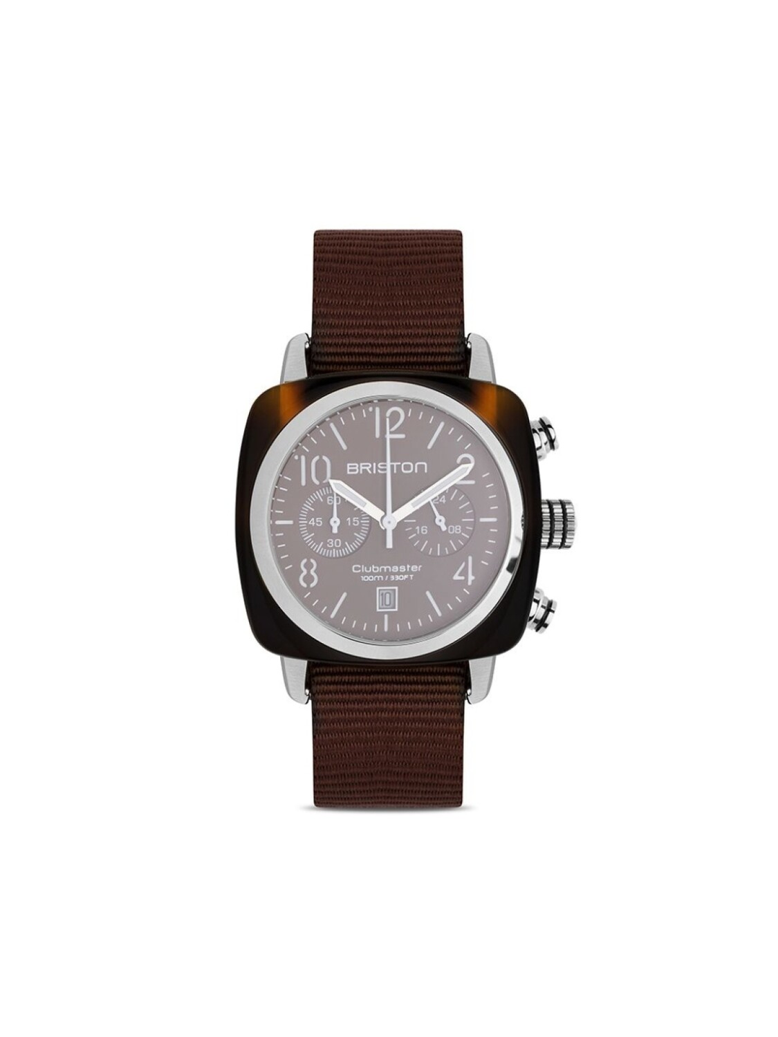 

Наручные часы Clubmaster Classic 40 мм Briston Watches, коричневый