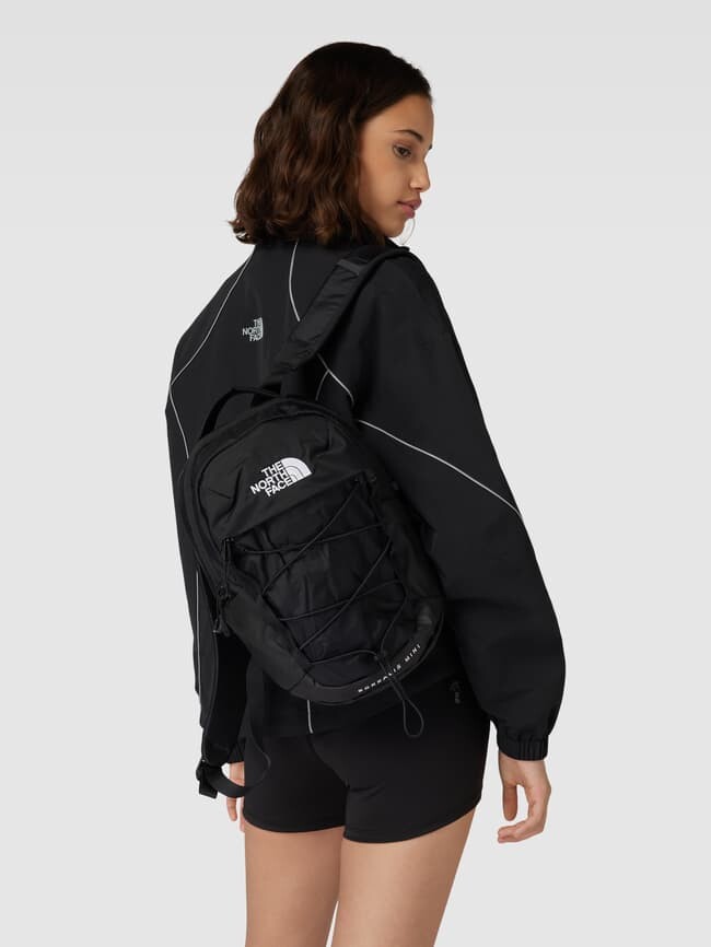 

Рюкзак с вышивкой логотипа, модель "BOREALIS MINI" The North Face, черный