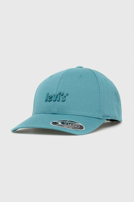 

Бейсболка Леви Levi's, бирюзовый