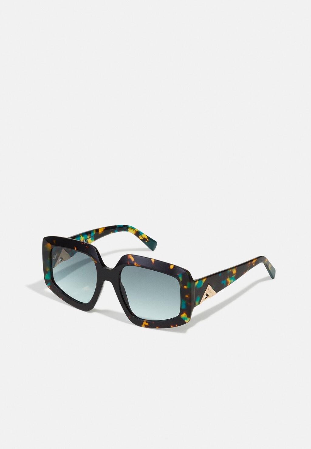 

Солнцезащитные очки Mis Missoni, цвет havana green