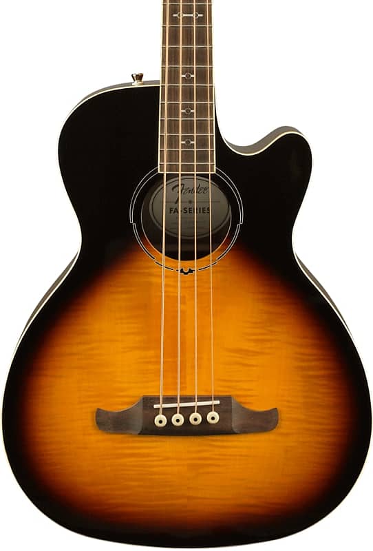 Басс гитара Fender FA-450CE Acoustic/ Electric Bass Guitar - Sunburst