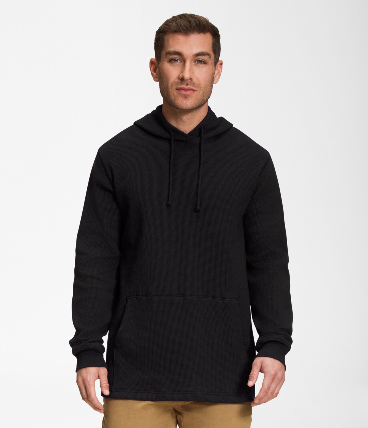 

Термотолстовка с капюшоном Waffle - Мужская The North Face, черный