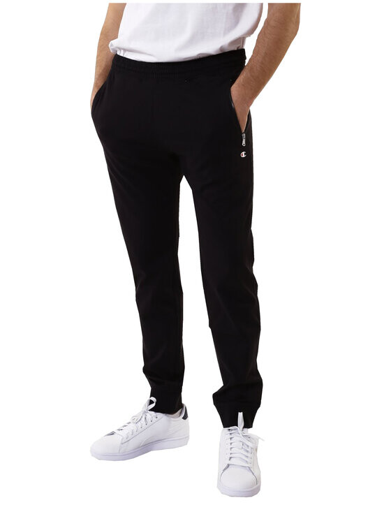 

Брюки из ткани regular fit Champion, черный