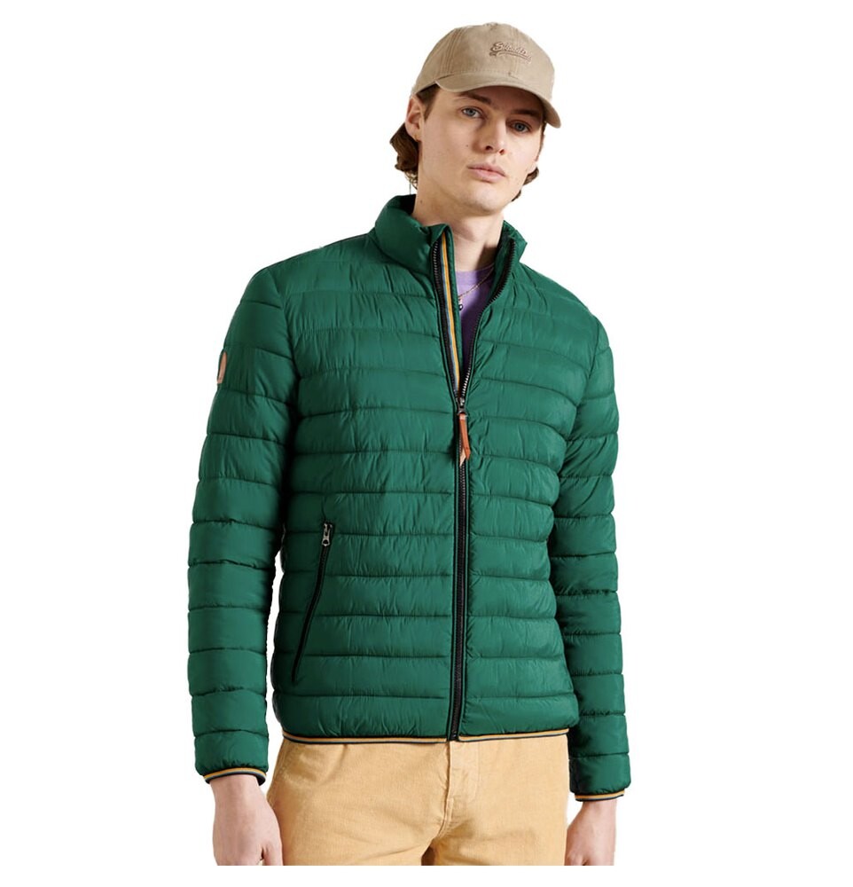 

Куртка Superdry Mountain Padded, зеленый