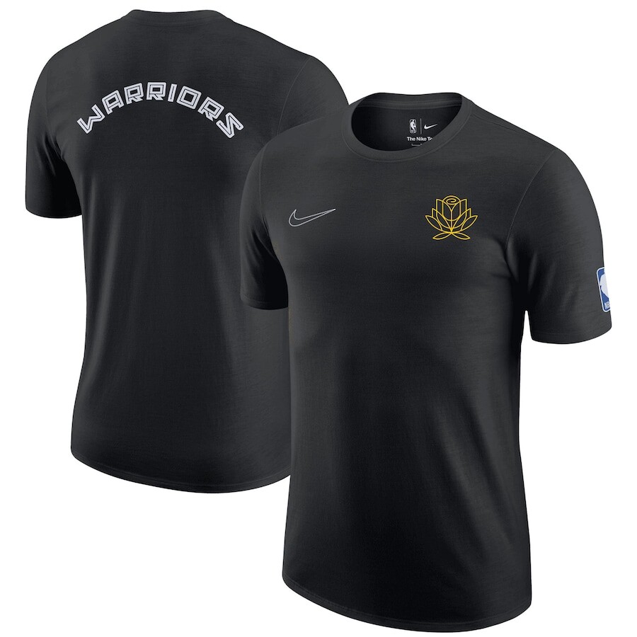 

Футболка с коротким рукавом Nike Golden State Warriors, черный