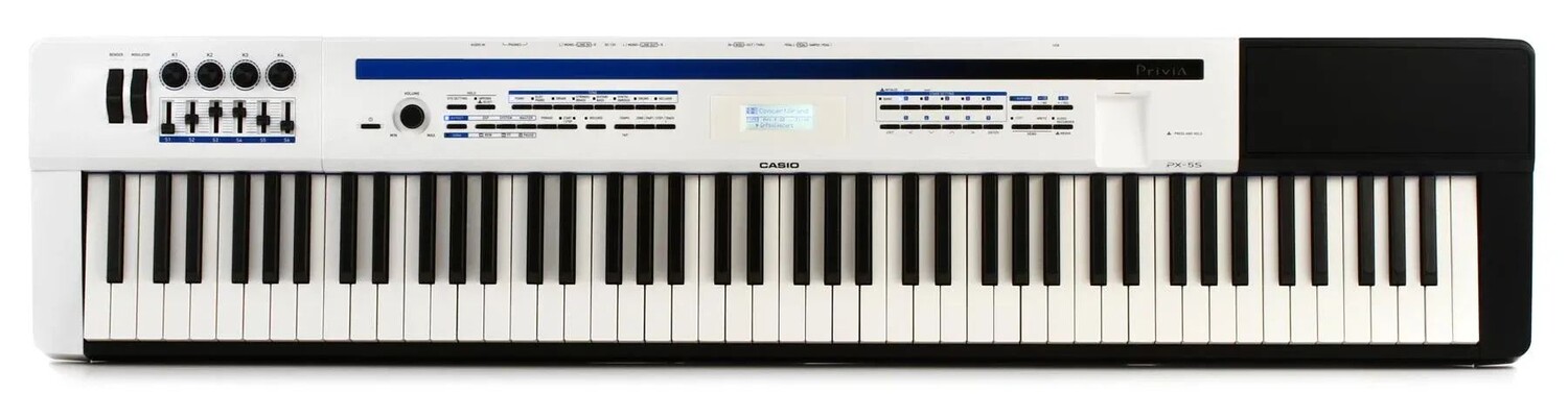 

Сценическое пианино Casio Privia PX-5S с 88 клавишами