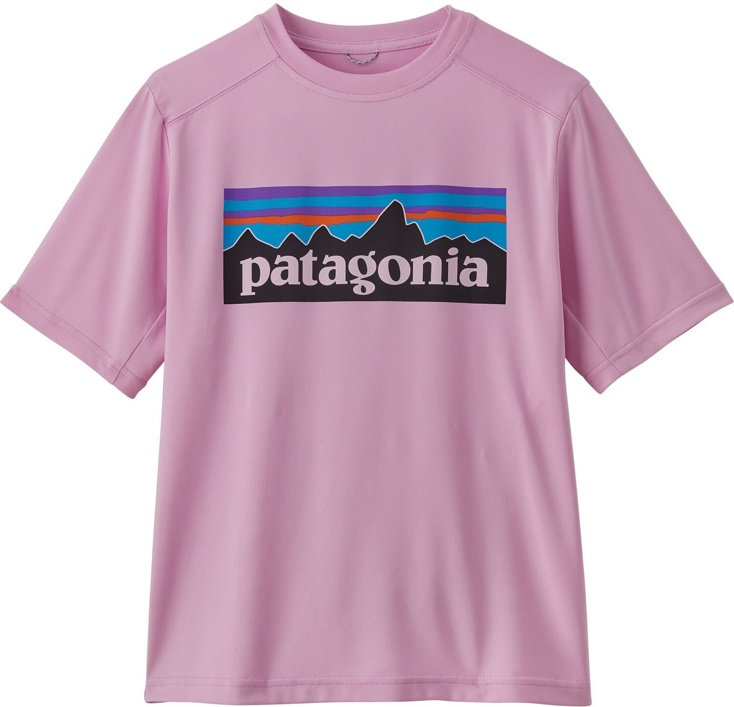 

Футболка Capilene из шелкового веса – детская Patagonia, фиолетовый