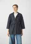 Классическая куртка VISONE Max Mara Leisure, темно-синий толстовка max mara размер l синий