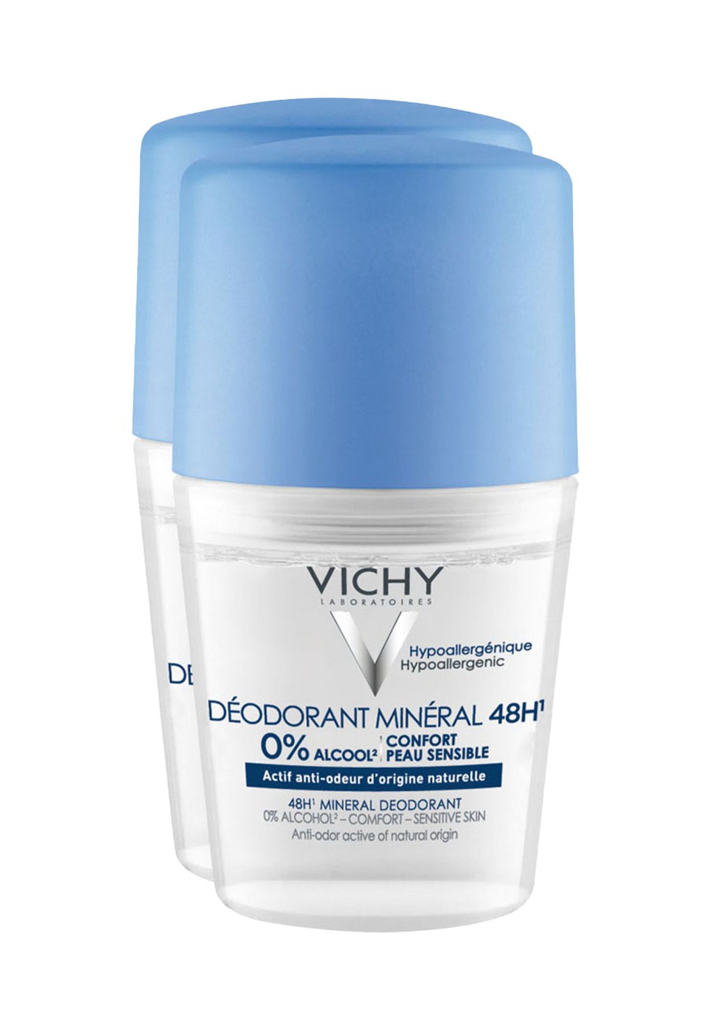 Дезодорант VICHY DEODORANTS VICHY DEODORANT ROLL-ON MINERAL 48H 50 ML DOPPE vichy deodorant roll on 48h intense perspiration 50 ml