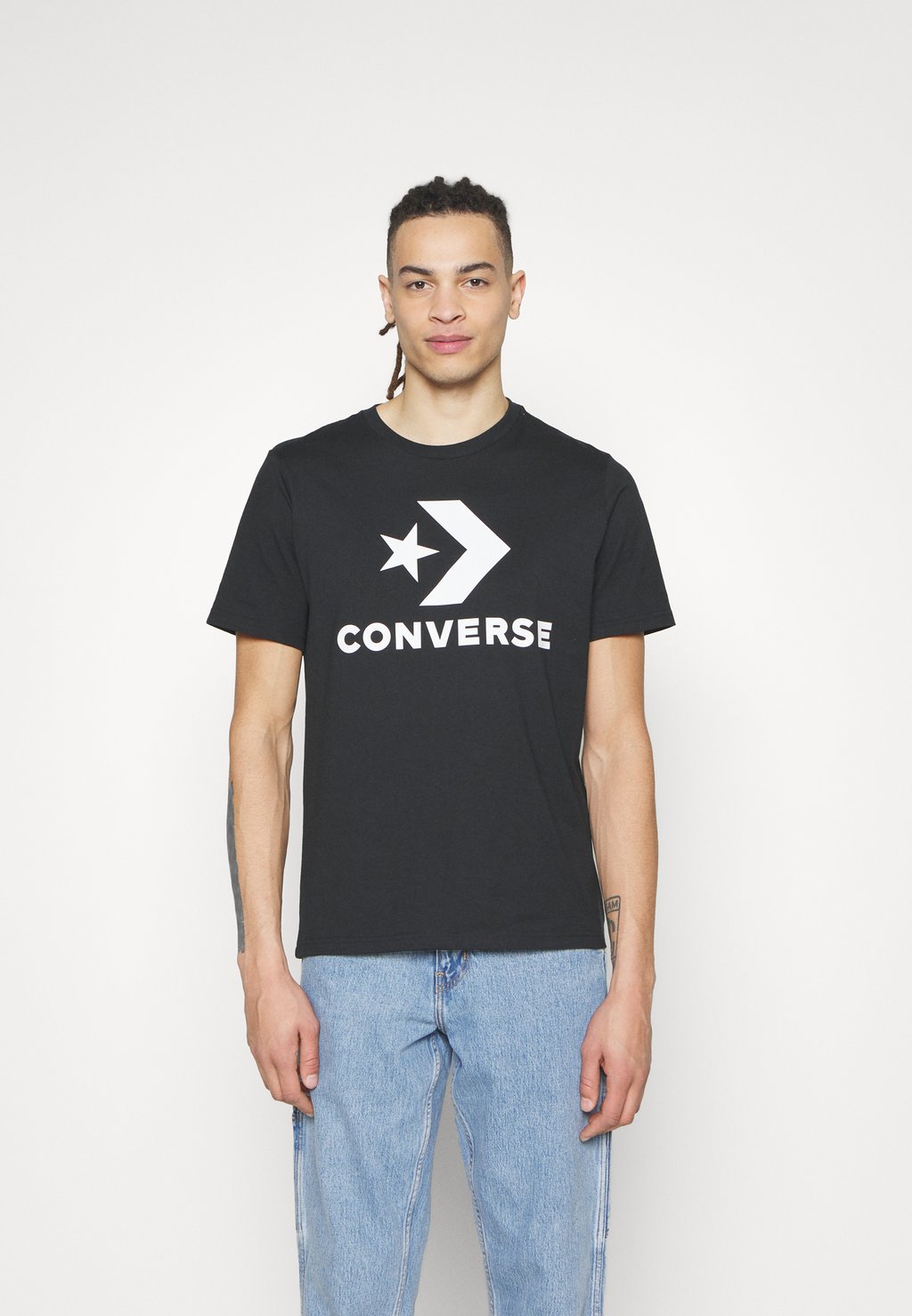 

Футболка с принтом Converse, черный