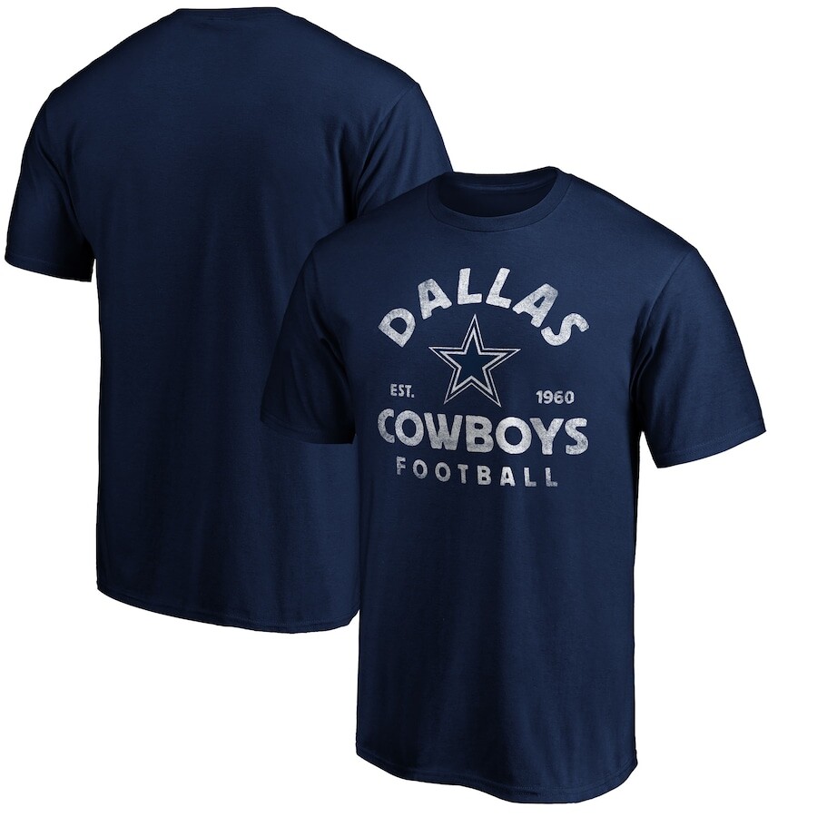 

Футболка с коротким рукавом Fanatics Branded Dallas Cowboys, нави