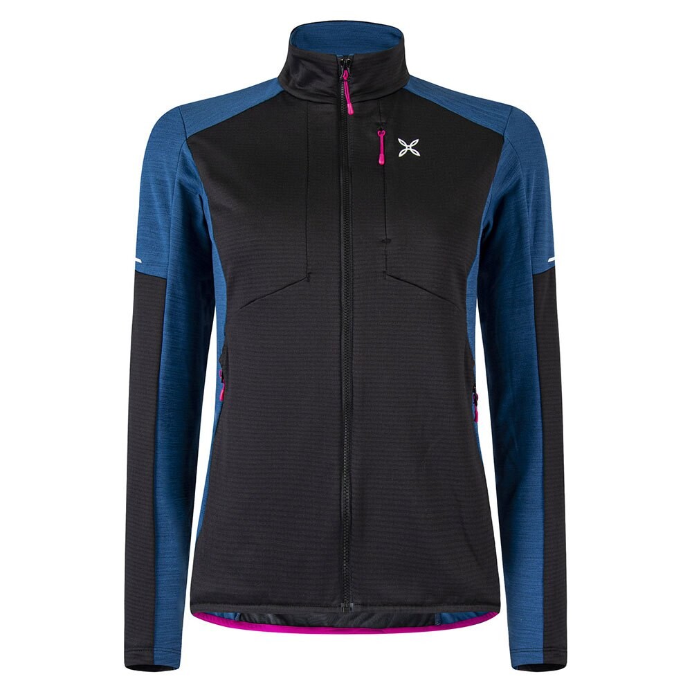 

Толстовка на молнии Montura Rock Rose Maglia, черный