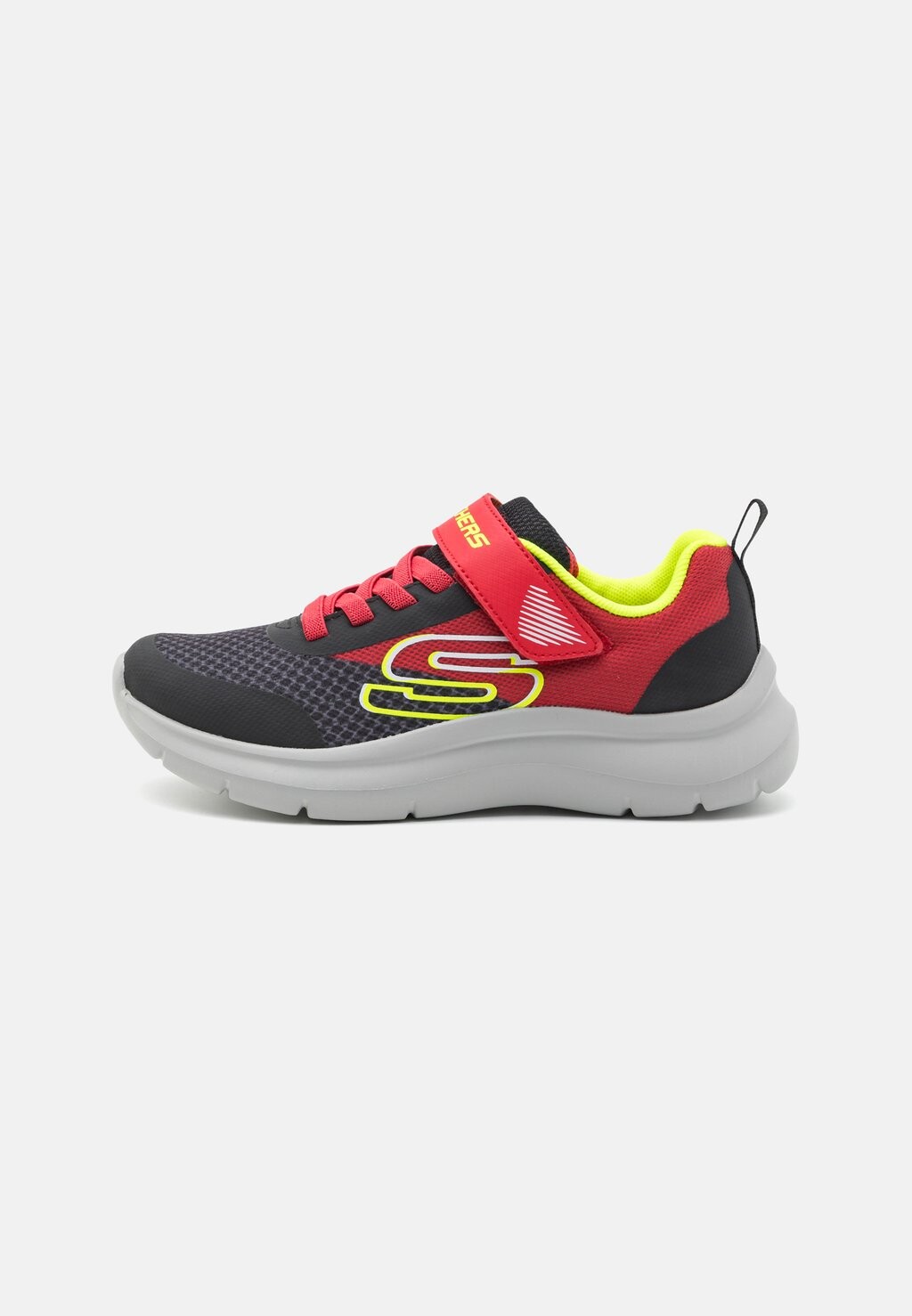 цена Кроссовки нейтрального цвета SKECH FAST UNISEX Skechers Performance, цвет red/black/yellow/white