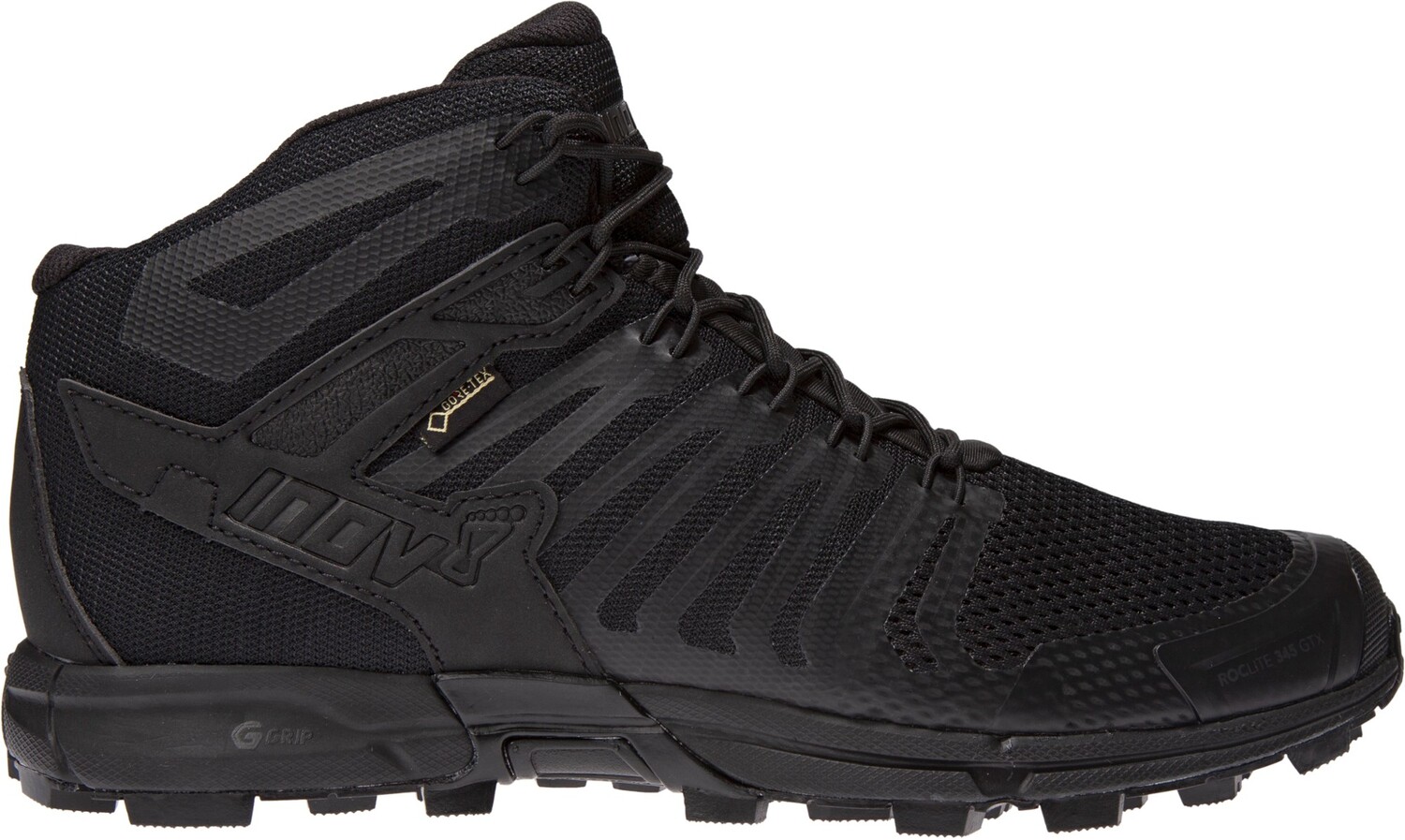 

Походные мужские ботинки Inov8 Roclite G 345 GTX, черный