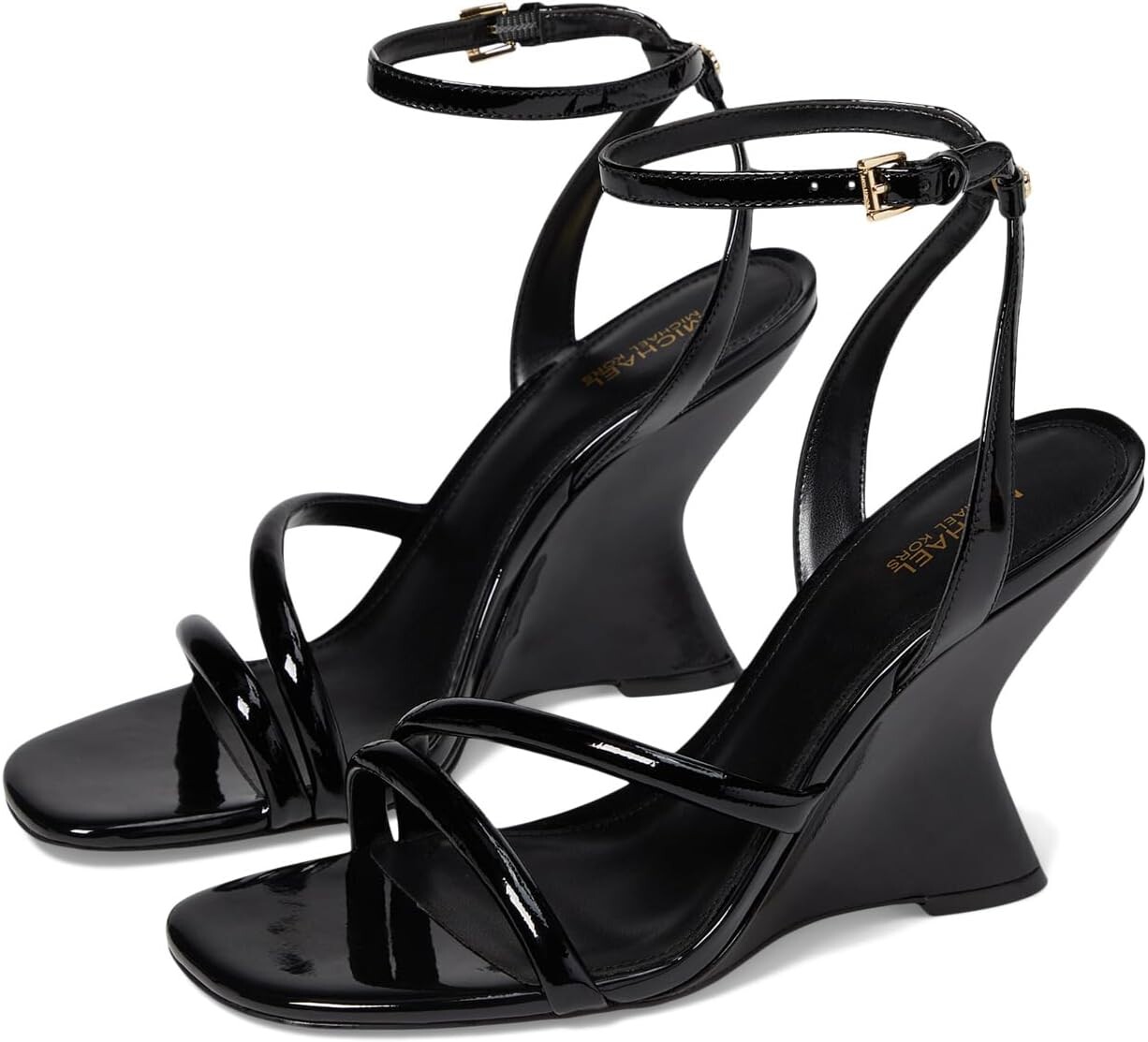

Туфли на танкетке Nadina Wedge MICHAEL Michael Kors, черный