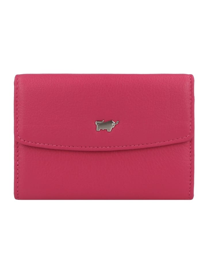 

Кошелек Braun Büffel Joy RFID Schutz Leder 105 cm, цвет passionfruit