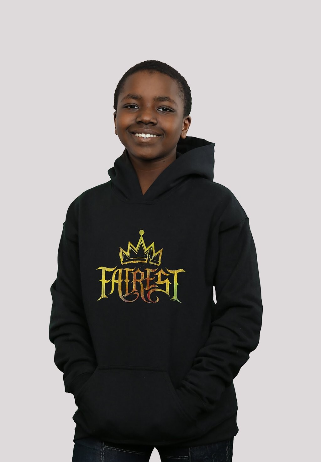

Толстовка DISNEY THE DESCENDENTS FAIREST GOLD PREMIUM FILM MOVIE TV COMI F4NT4STIC, цвет black