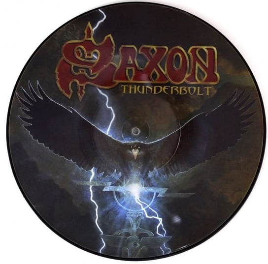 saxon виниловая пластинка saxon rock the nations Виниловая пластинка Saxon - Thunderbolt