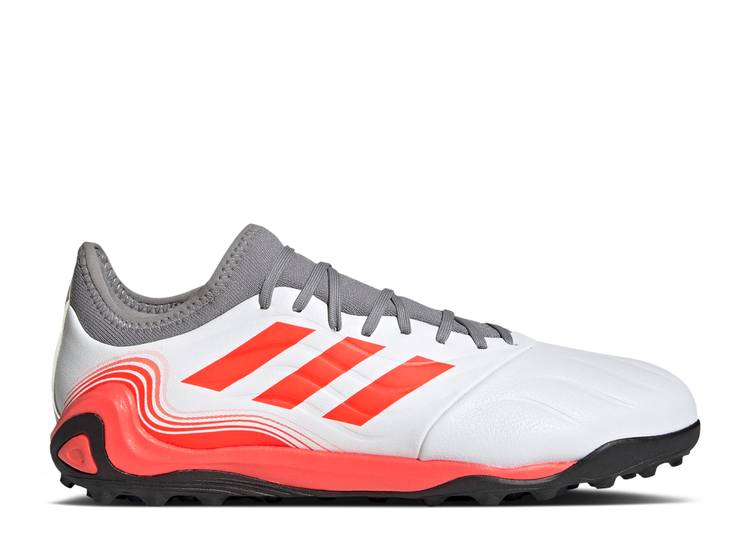 Кроссовки Adidas COPA SENSE.3 TF 'WHITE SOLAR RED', белый