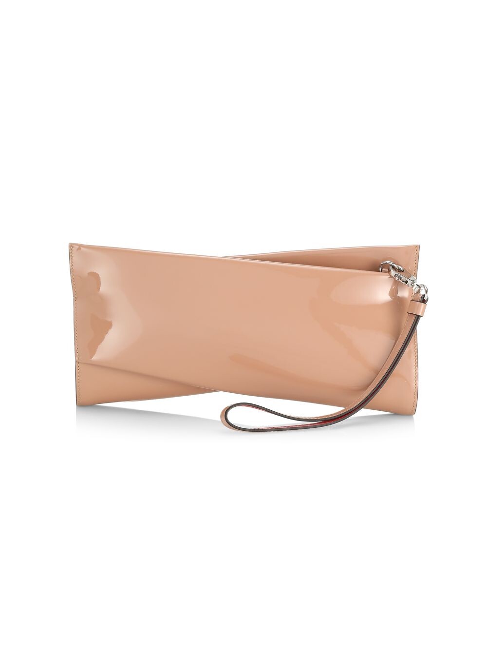 

Клатч из лакированной кожи Loubitwist Christian Louboutin