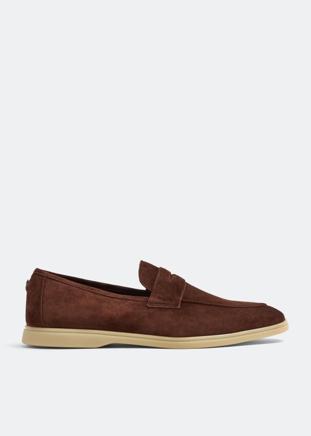 

Лоферы Bougeotte Suede, коричневый