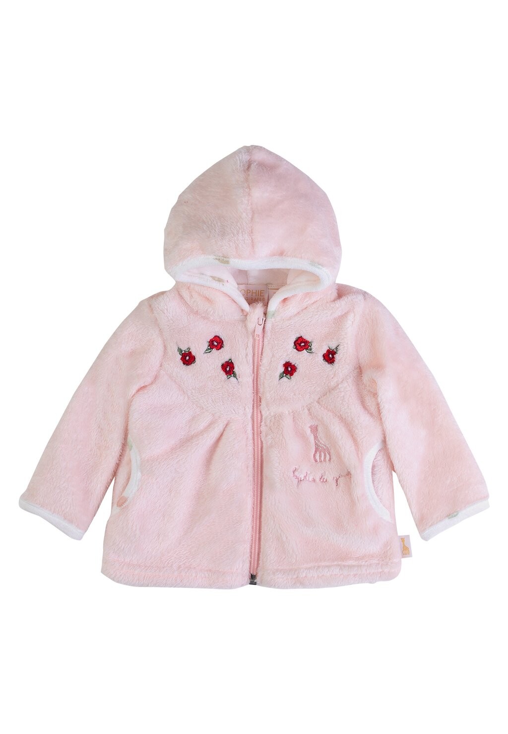 

Флисовая куртка Sophie la Girafe, цвет pink dogwood
