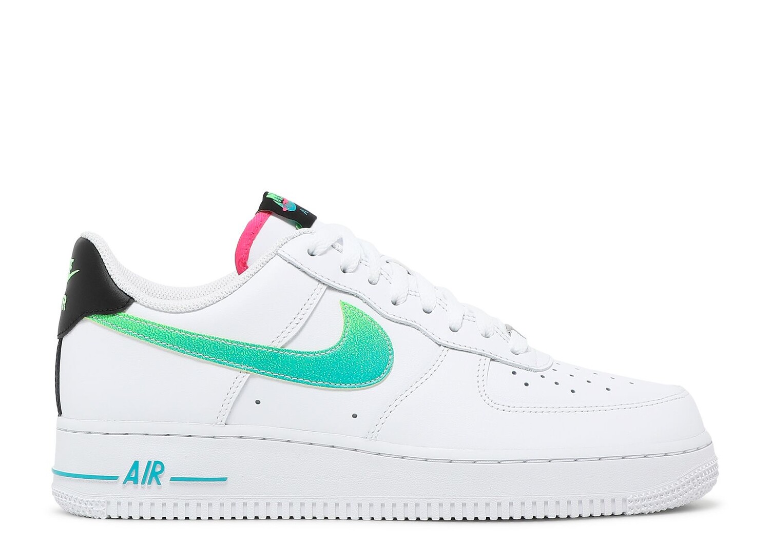 

Кроссовки Nike Air Force 1 '07 Lv8 'White Aquamarine', белый