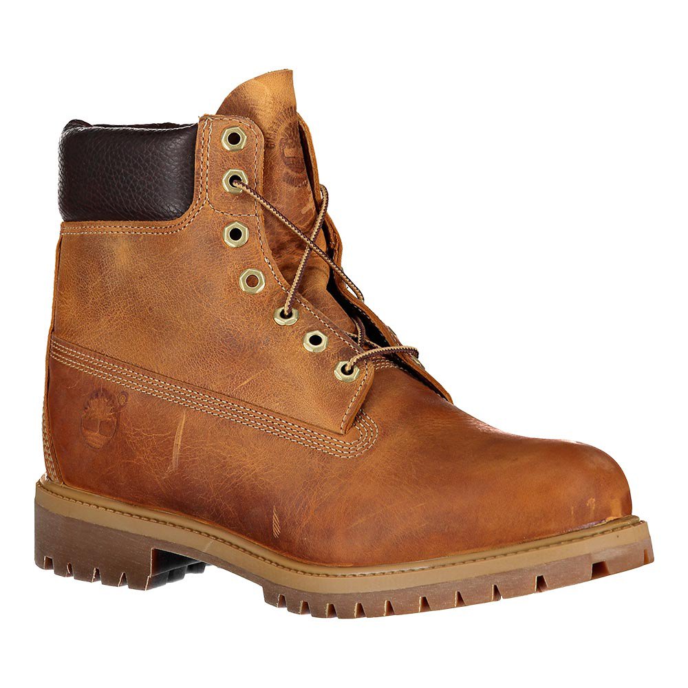 мужские ботинки timberland heritage 3 eye коричневый размер 43 5 eu Ботинки Timberland Heritage 6´´ Premium, коричневый