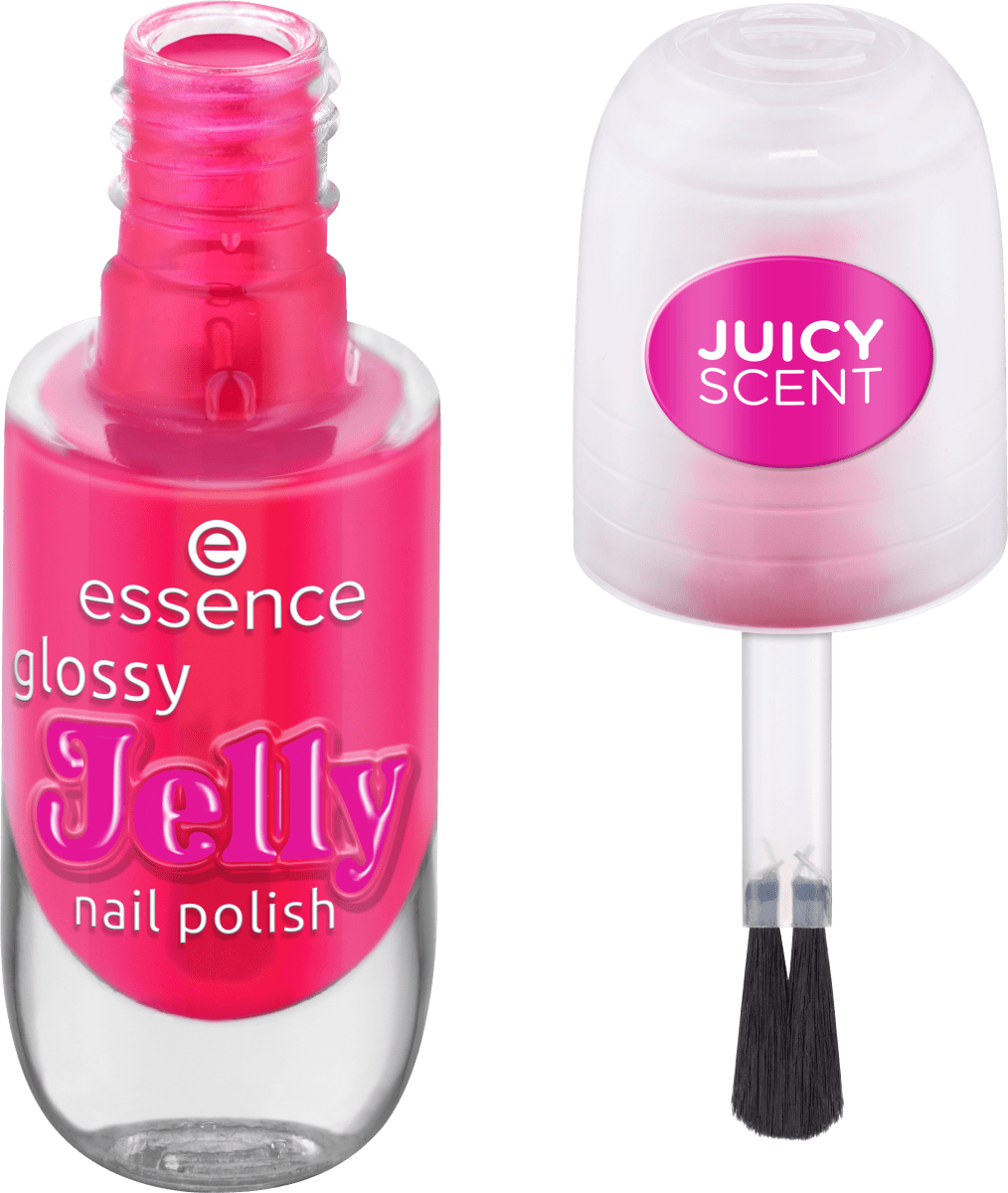 Nagellack Glossy Jelly 02 Candy Gloss 8 мл essence roshen jelly candy crazy bee 500g