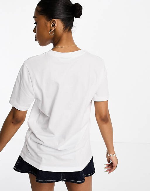 

Белая футболка Regular с изображением лицензии друзей ASOS DESIGN, Белый