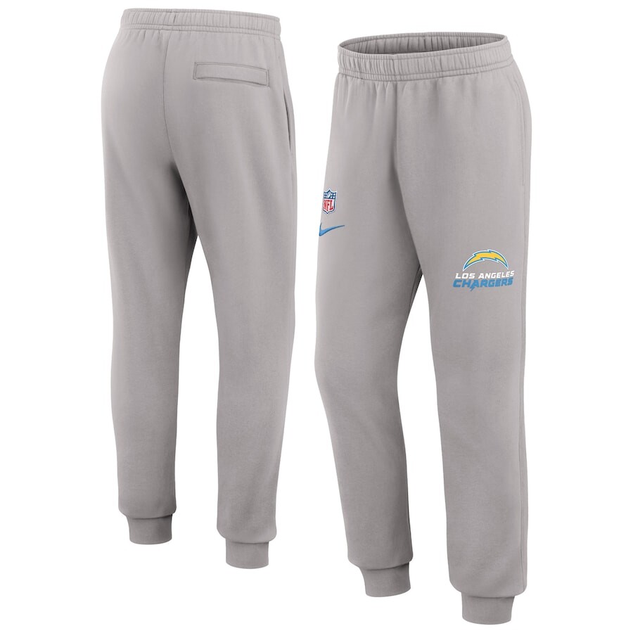 

Джоггеры Nike Los Angeles Chargers, серый