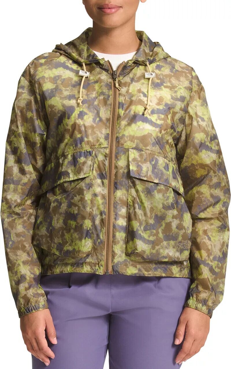 

Женская полупрозрачная ветрозащитная толстовка The North Face M66