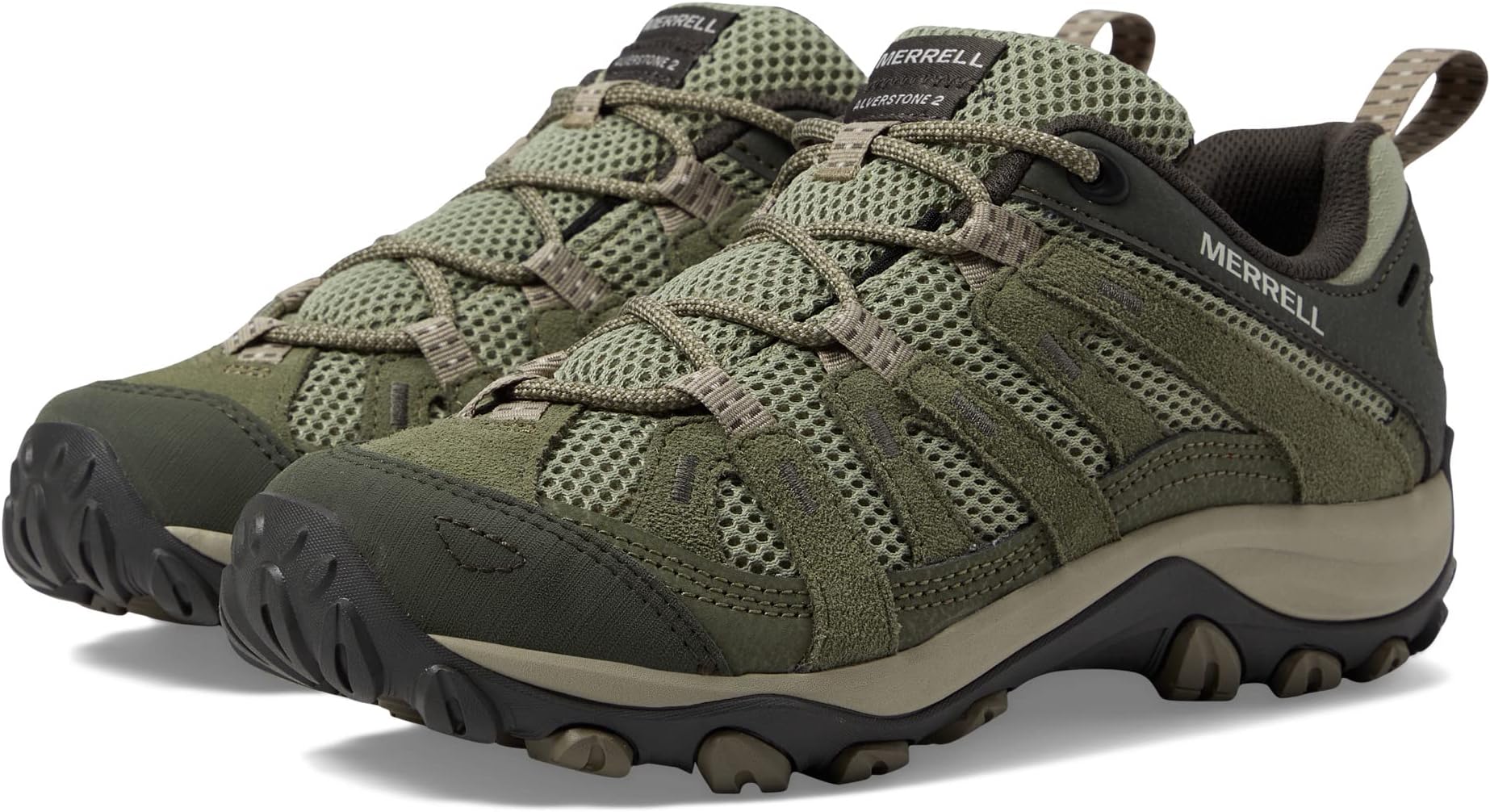 

Походная обувь Alverstone 2 Merrell, цвет Tea/Lichen