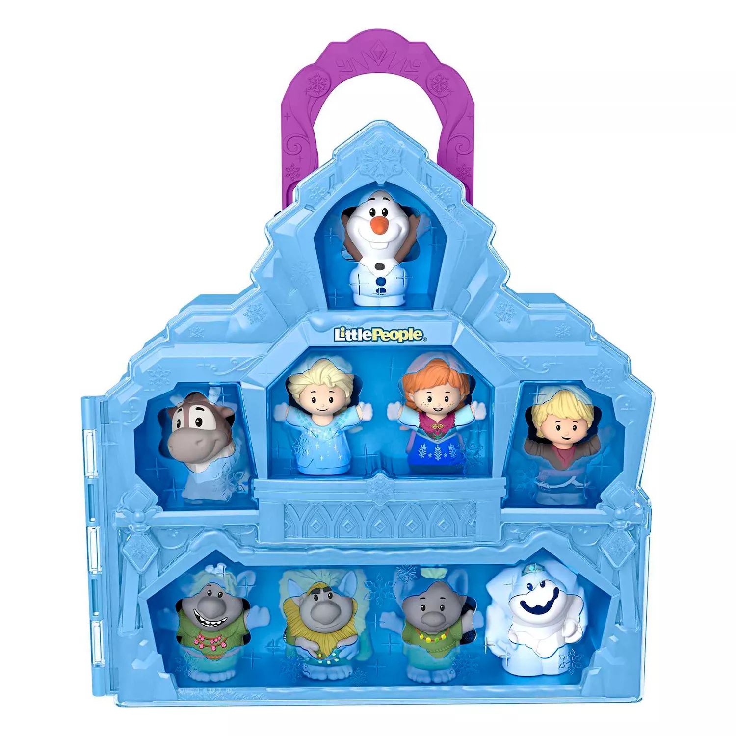 Игровой набор Disney's Frozen Little People от Fisher-Price Little People фото