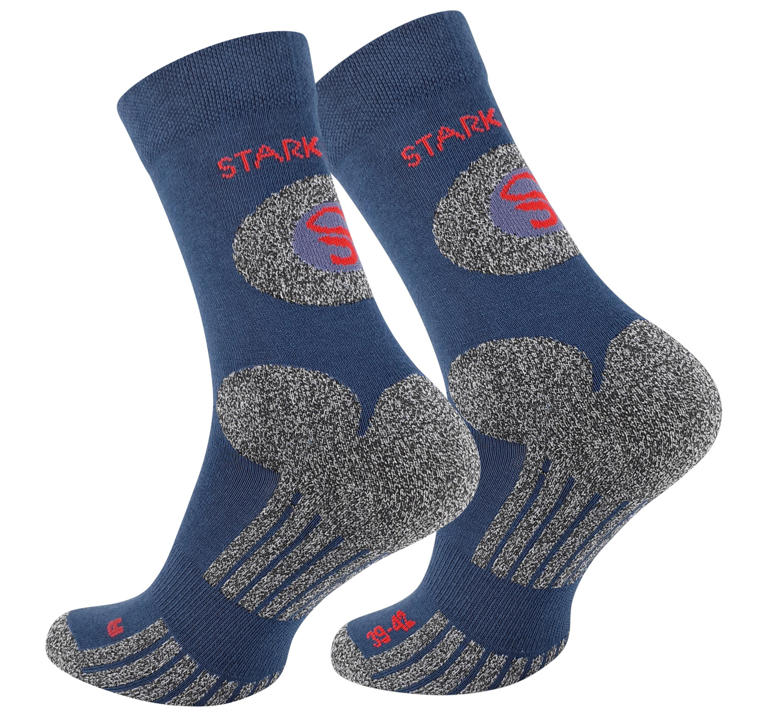 

Носки Stark Soul Trekking Outdoor 2 шт, Unisex, темно синий