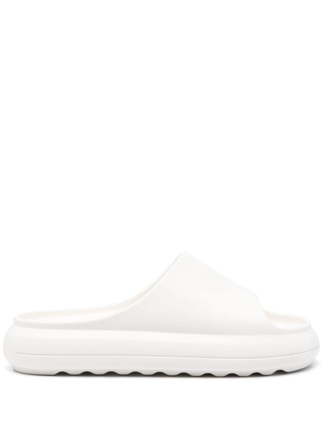 

MSGM шлепанцы на платформе, белый