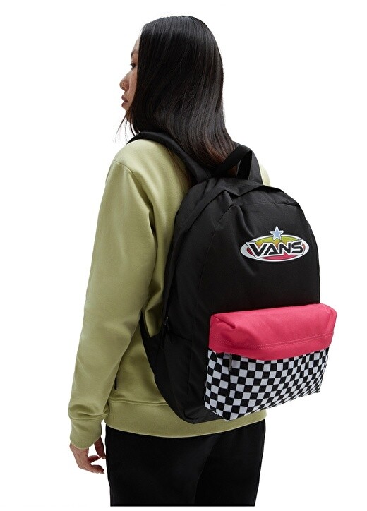 

Черный женский рюкзак Vans