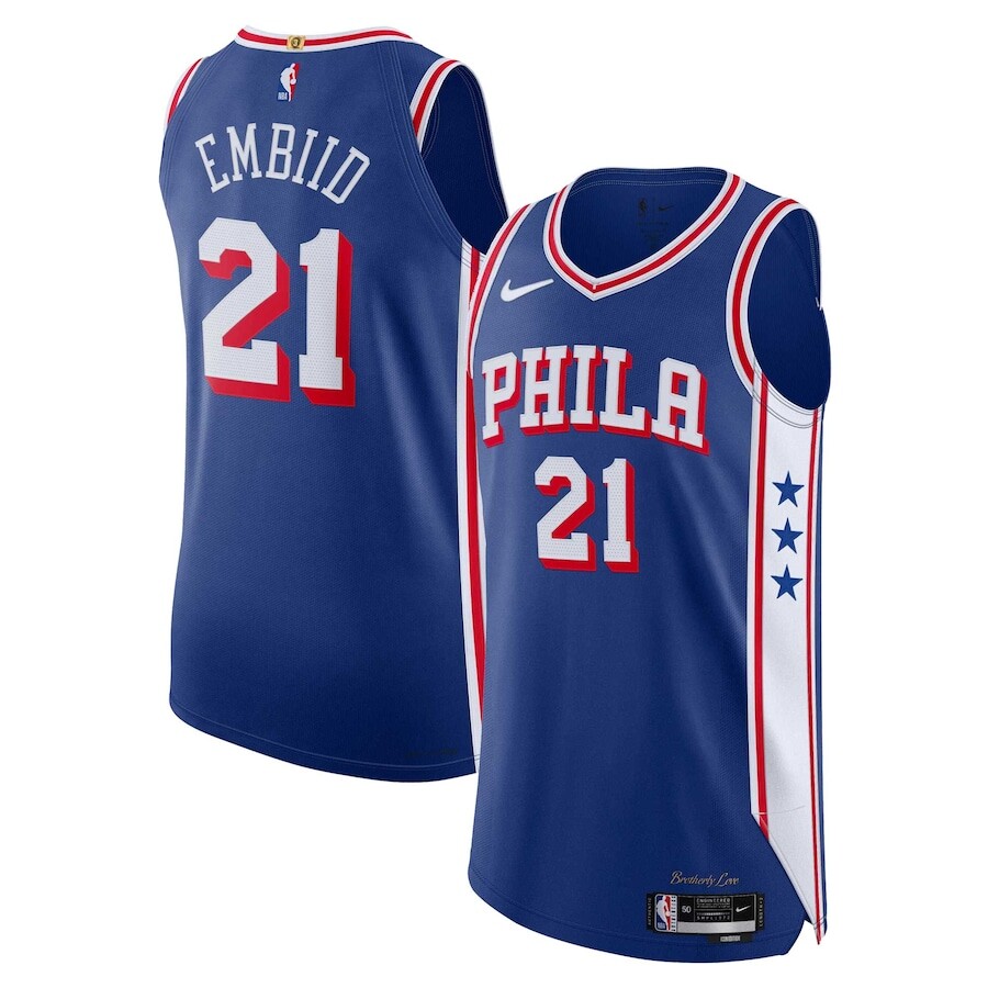 

Джерси Nike Philadelphia 76Ers, роял
