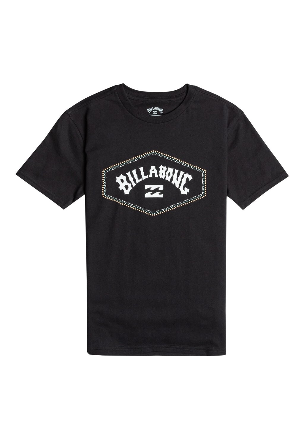 

Футболка с принтом Exit Arch Billabong, черный