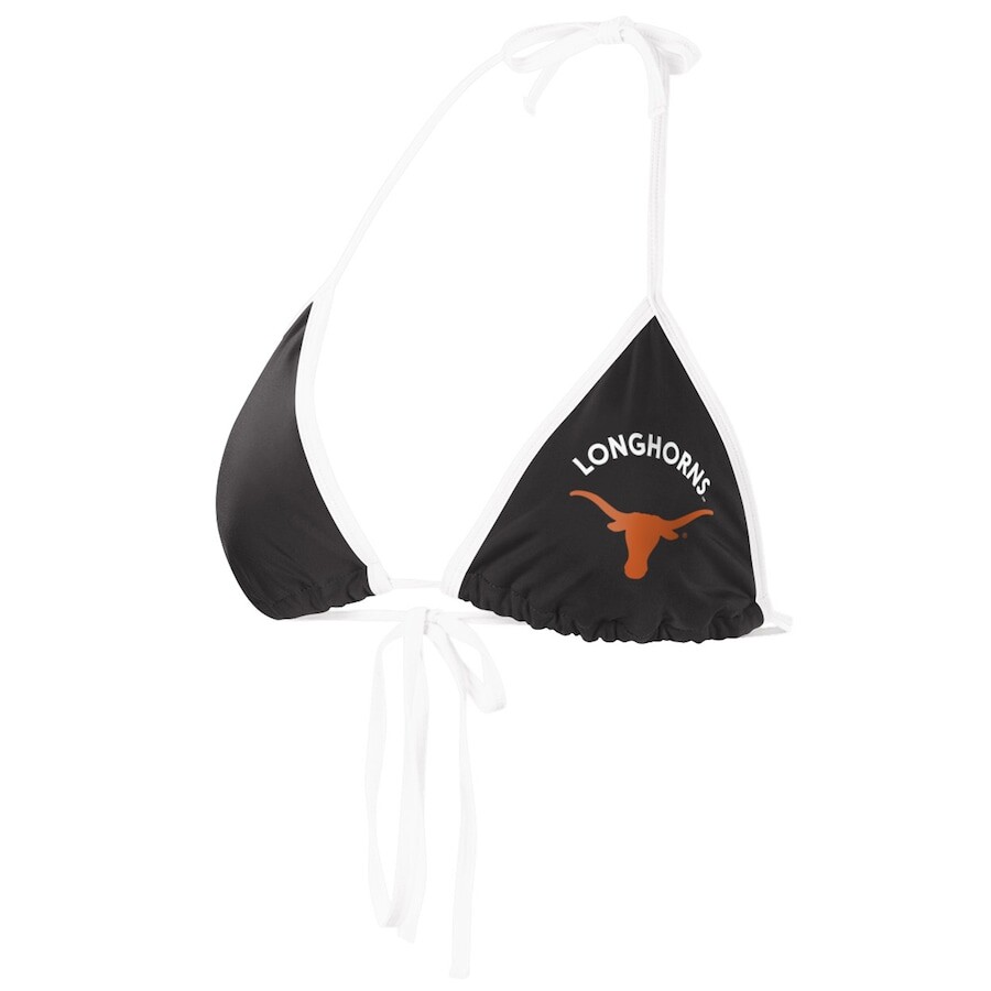 

Топ бикини G-III 4Her by Carl Banks Texas Longhorns, черный
