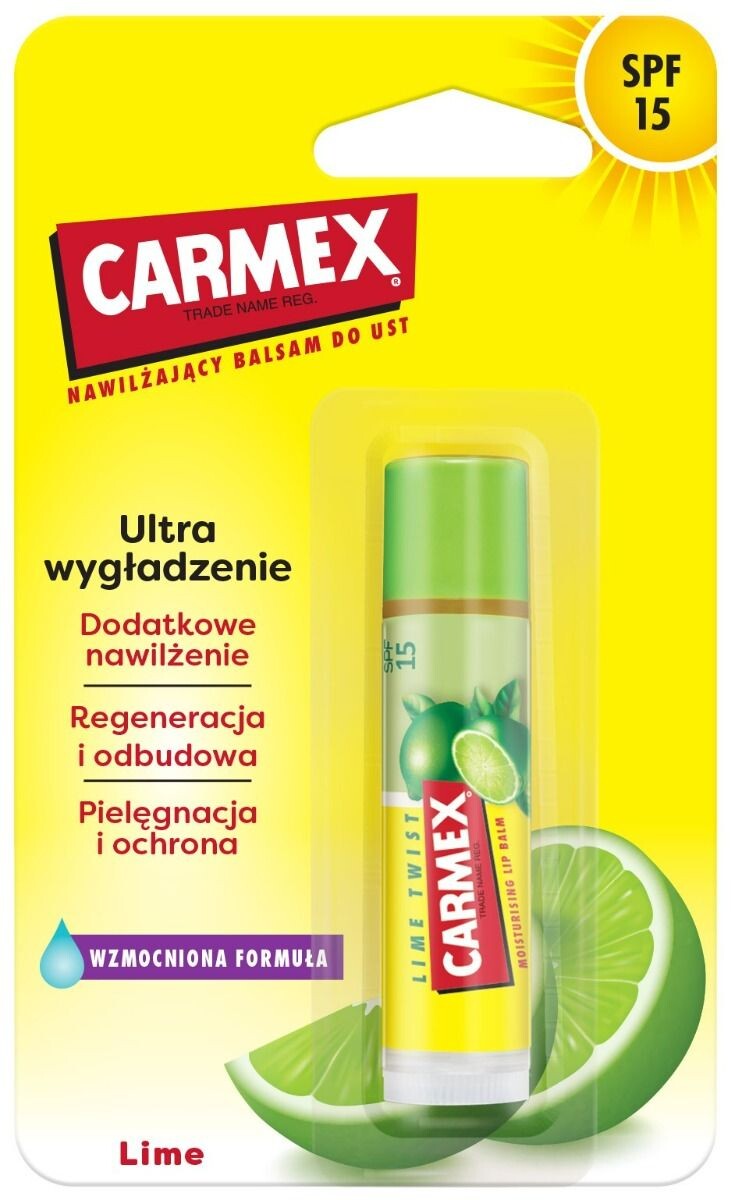 

Бальзам для губ Carmex Lime Twist, 4.25 гр