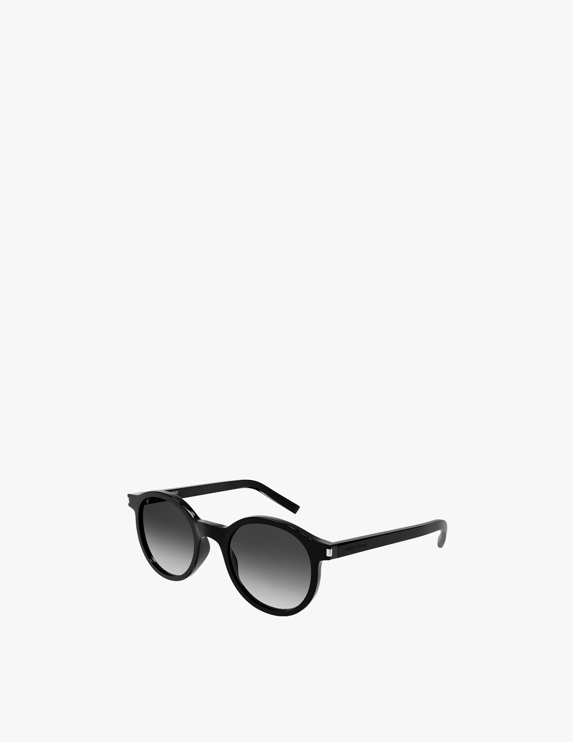 

Солнцезащитные очки SL 521 в круглой оправе Saint Laurent, серый