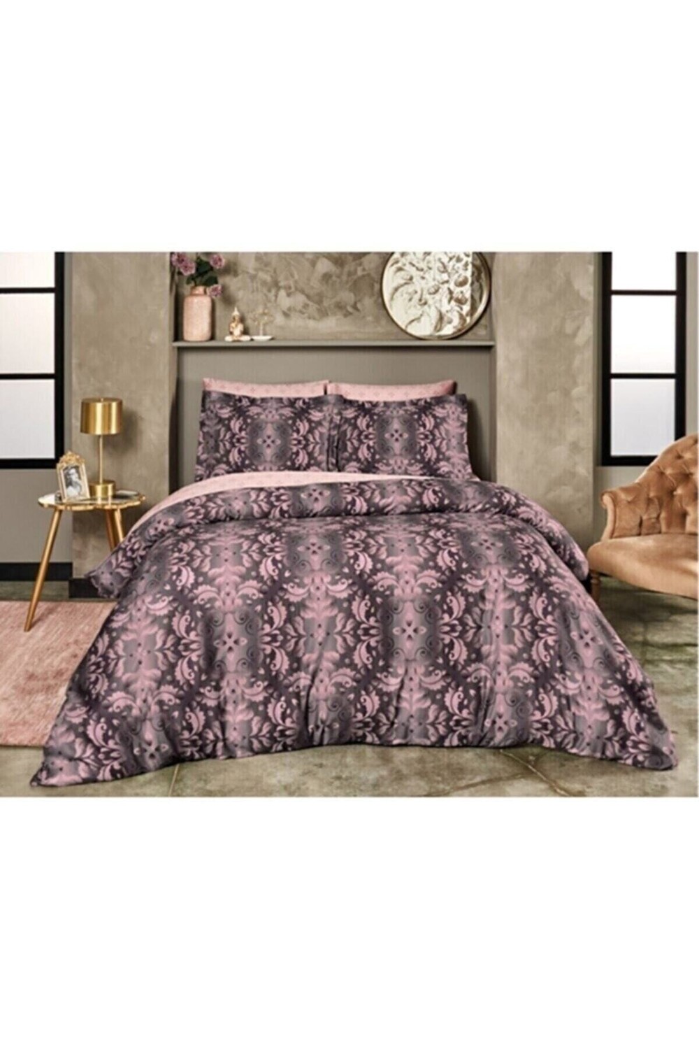 

Комплект пододеяльников Linens Lotus королевского размера