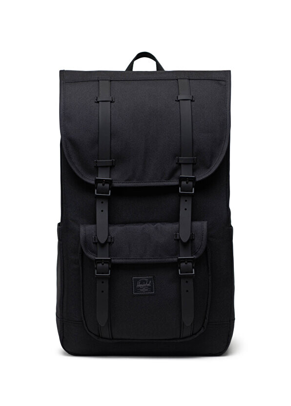 

Черный мужской рюкзак little america Herschel