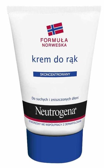 neutrogena крем для рук норвежская формула concentrated без запаха 50 мл Норвежская формула, высококонцентрированный крем для рук, 50 мл Neutrogena
