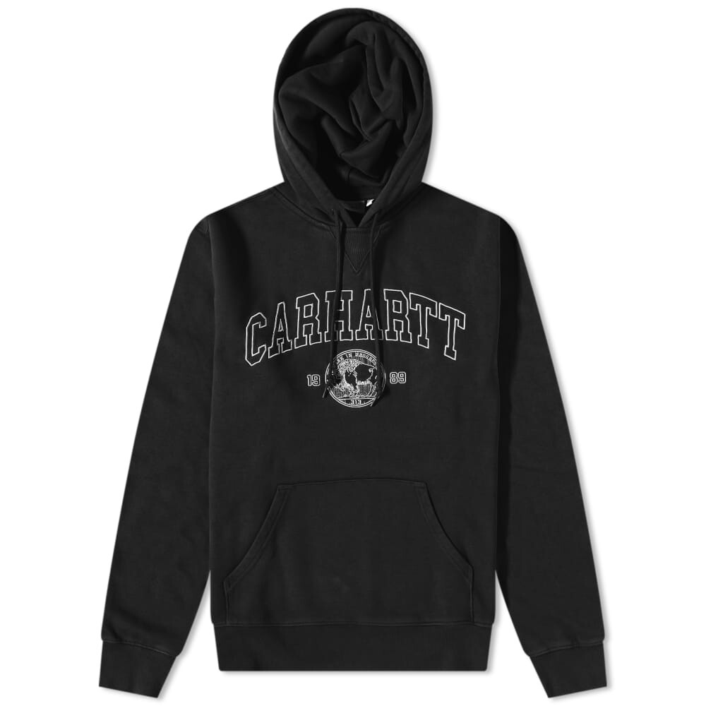 

Свитшот Carhartt WIP с капюшоном и монетами