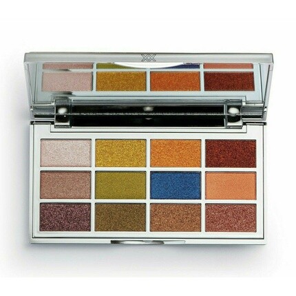 

Xx Revolution Crystalxx Палетка теней для век Karat 10G Glass Shimmer, Revolution Beauty