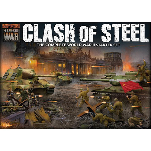 

Фигурки Clash Of Steel Starter Set (Lw German Vs Soviet)